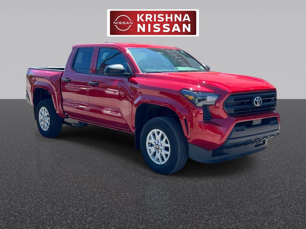 2024 Toyota Tacoma 4WD SR — photo 1 of 12