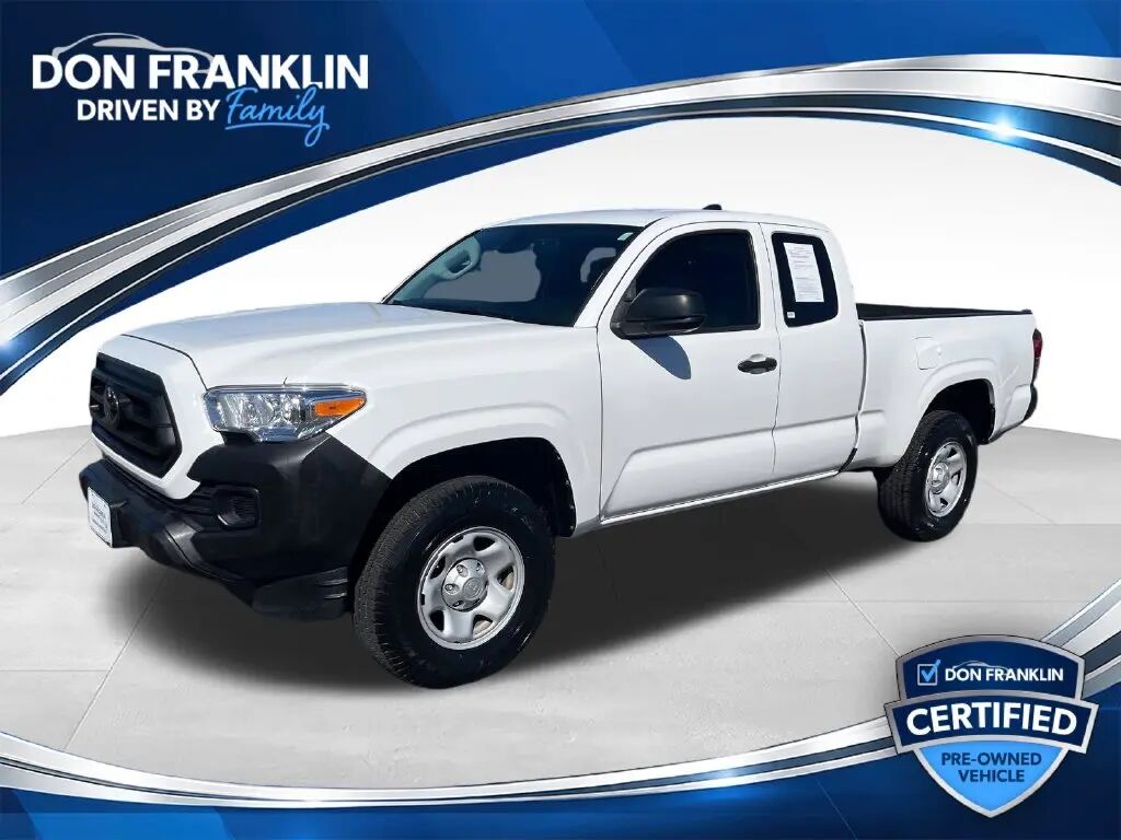 2023 Toyota Tacoma SR — photo 1 of 13