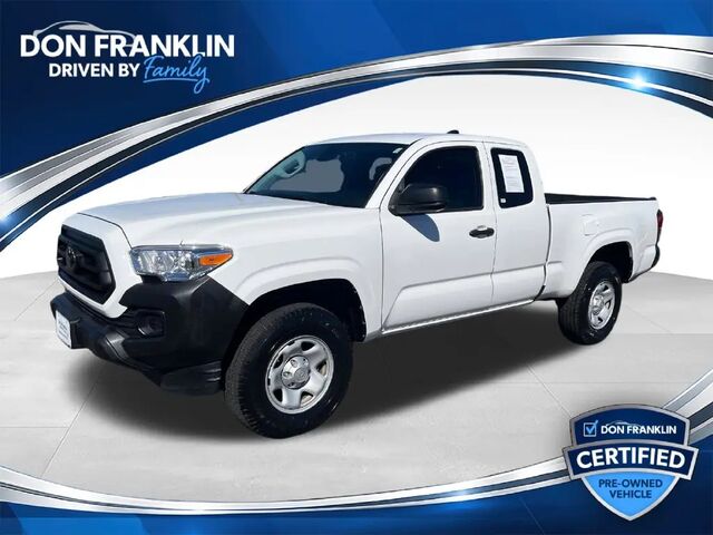 2023 Toyota Tacoma SR