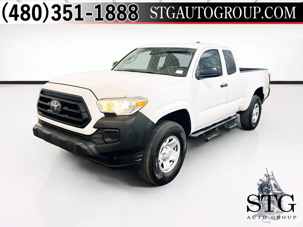 2022 Toyota Tacoma SR — photo 1 of 13