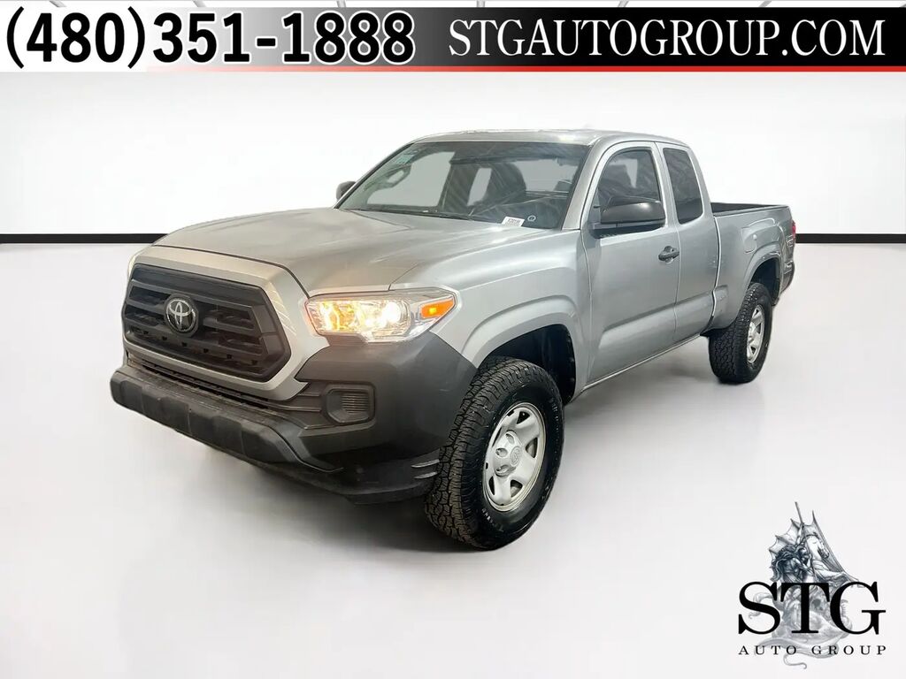 2022 Toyota Tacoma SR — photo 1 of 13