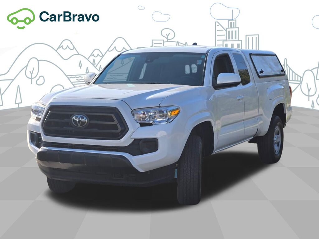 2021 Toyota Tacoma 2WD SR — photo 1 of 7