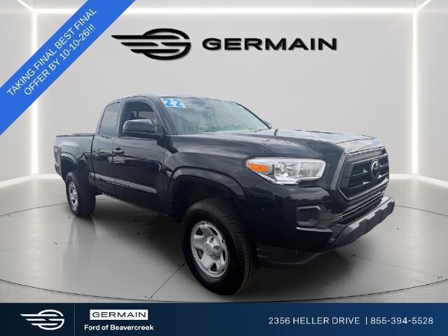 2022 Toyota Tacoma SR