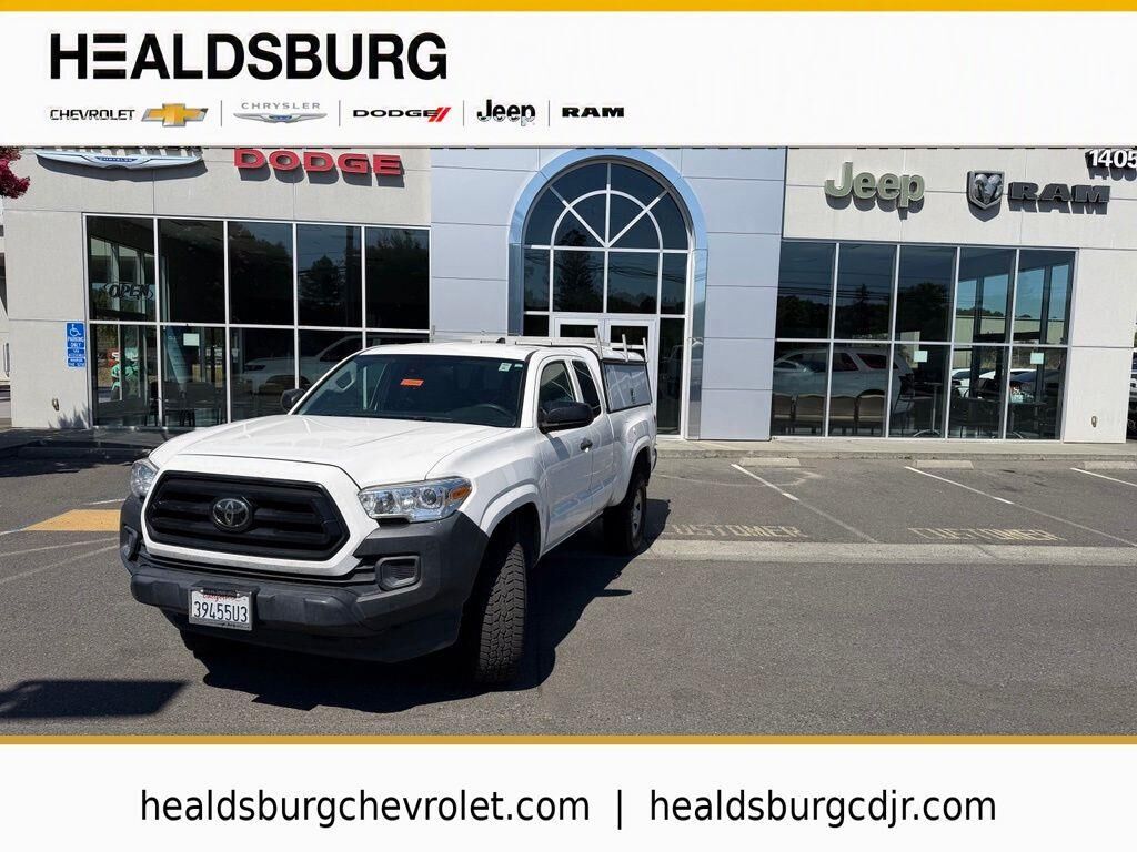 2021 Toyota Tacoma SR — photo 1 of 18