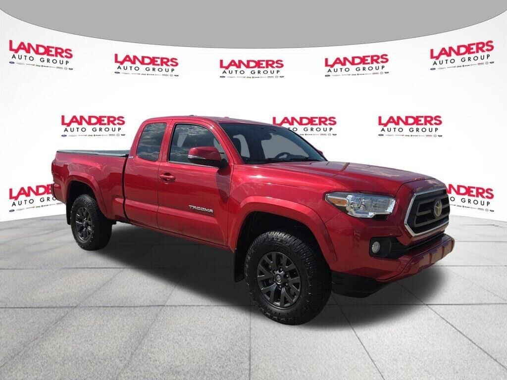 2022 Toyota Tacoma TRD Sport — photo 1 of 1