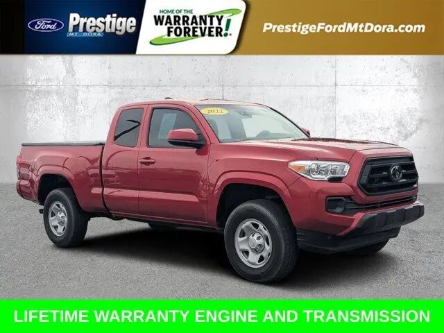 2022 Toyota Tacoma TRD Sport — photo 1 of 51