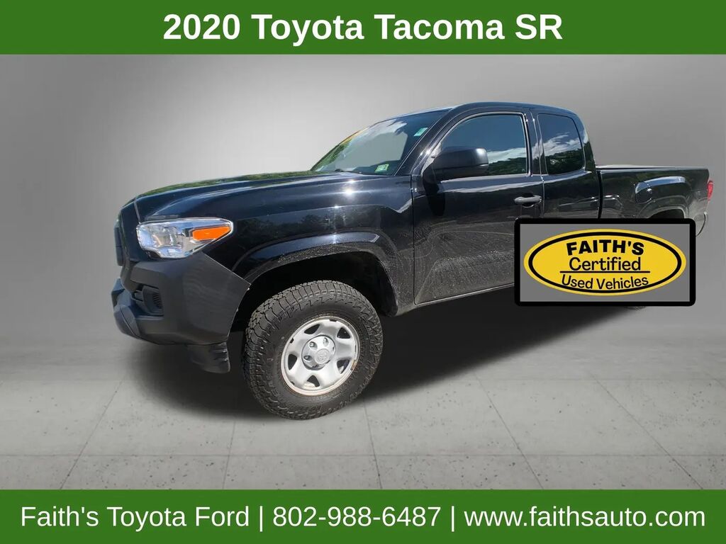 2020 Toyota Tacoma SR — photo 1 of 13