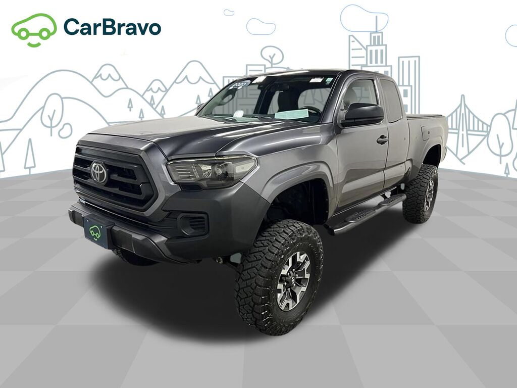 2020 Toyota Tacoma 4WD SR — photo 1 of 6