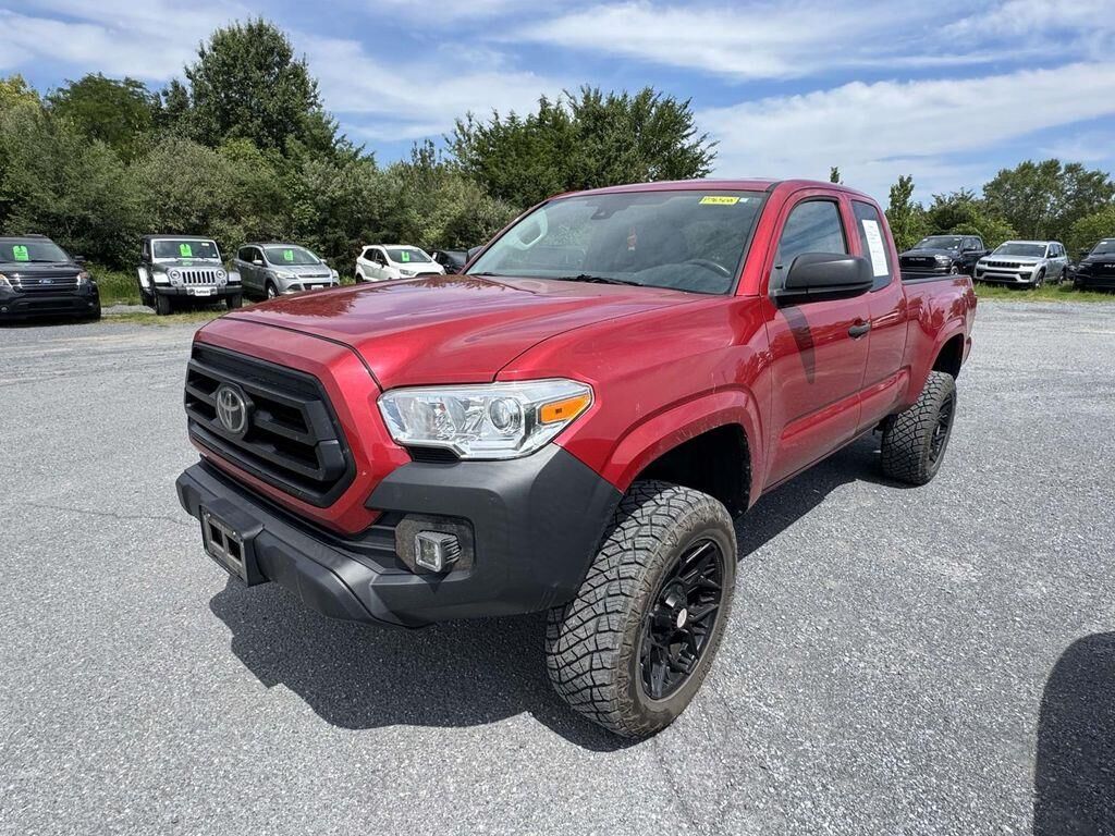 2021 Toyota Tacoma SR — photo 1 of 13