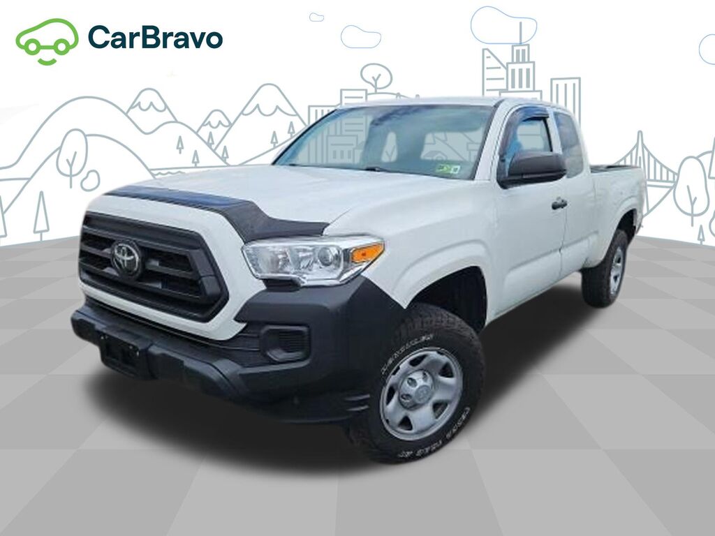 2021 Toyota Tacoma 4WD SR — photo 1 of 5