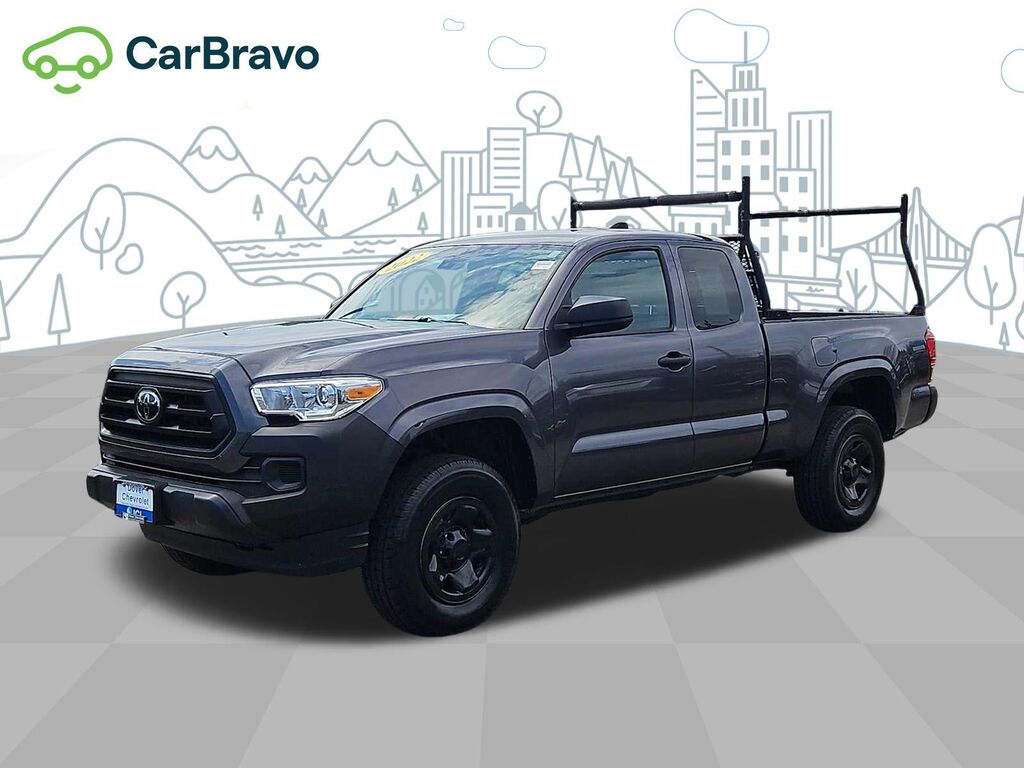 2022 Toyota Tacoma 4WD SR — photo 1 of 6