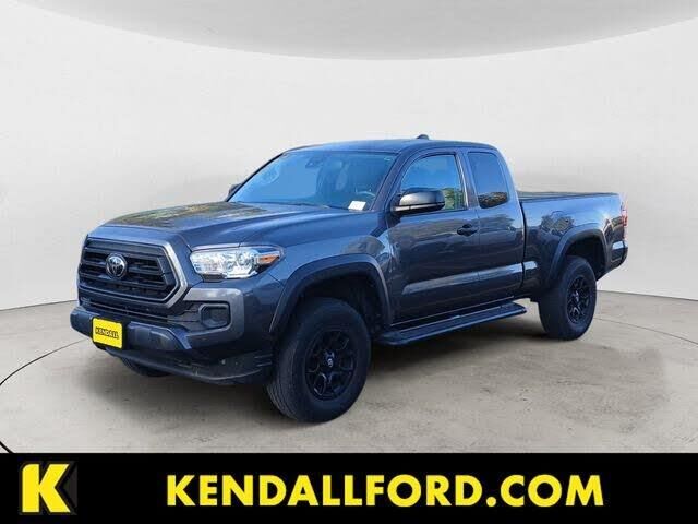 2021 Toyota Tacoma TRD Sport — photo 1 of 2