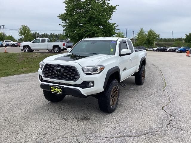 2022 Toyota Tacoma TRD Off-Road