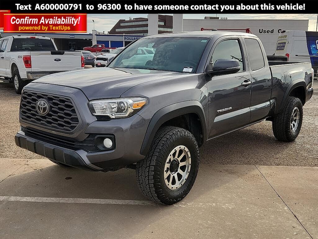 2020 Toyota Tacoma TRD Off-Road — photo 1 of 1