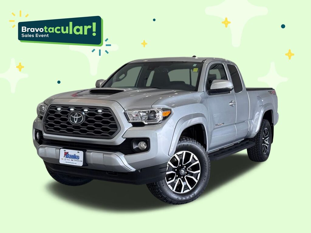 2022 Toyota Tacoma 4WD TRD Sport — photo 1 of 6