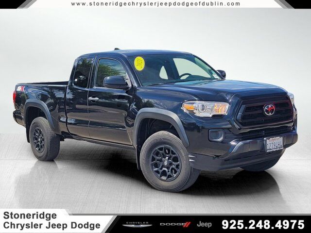 2021 Toyota Tacoma 4WD SR