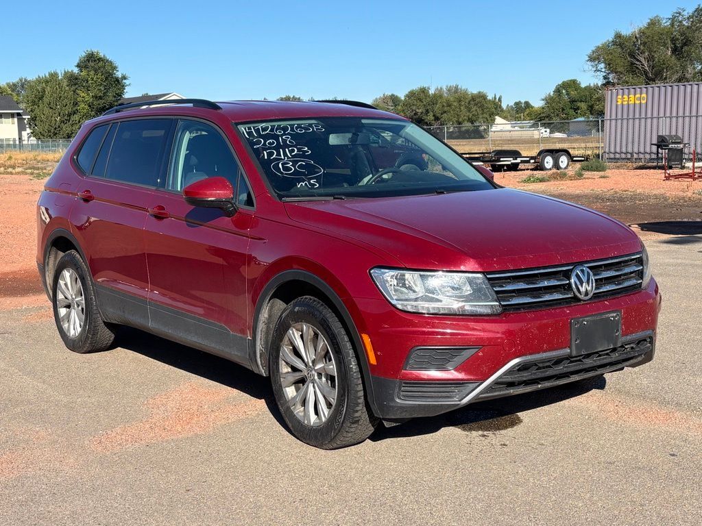 2018 Volkswagen Tiguan 2.0T S — photo 1 of 5