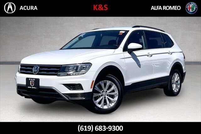 2018 Volkswagen Tiguan 2.0T S 4Motion — photo 1 of 26