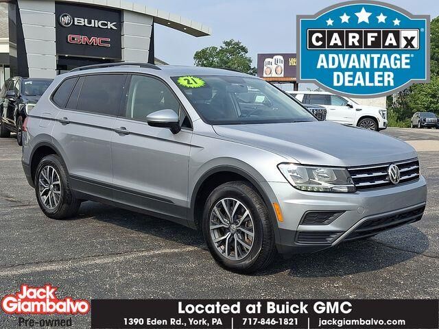 2021 Volkswagen Tiguan S 4Motion