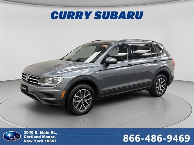 2021 Volkswagen Tiguan S 4Motion — photo 1 of 13