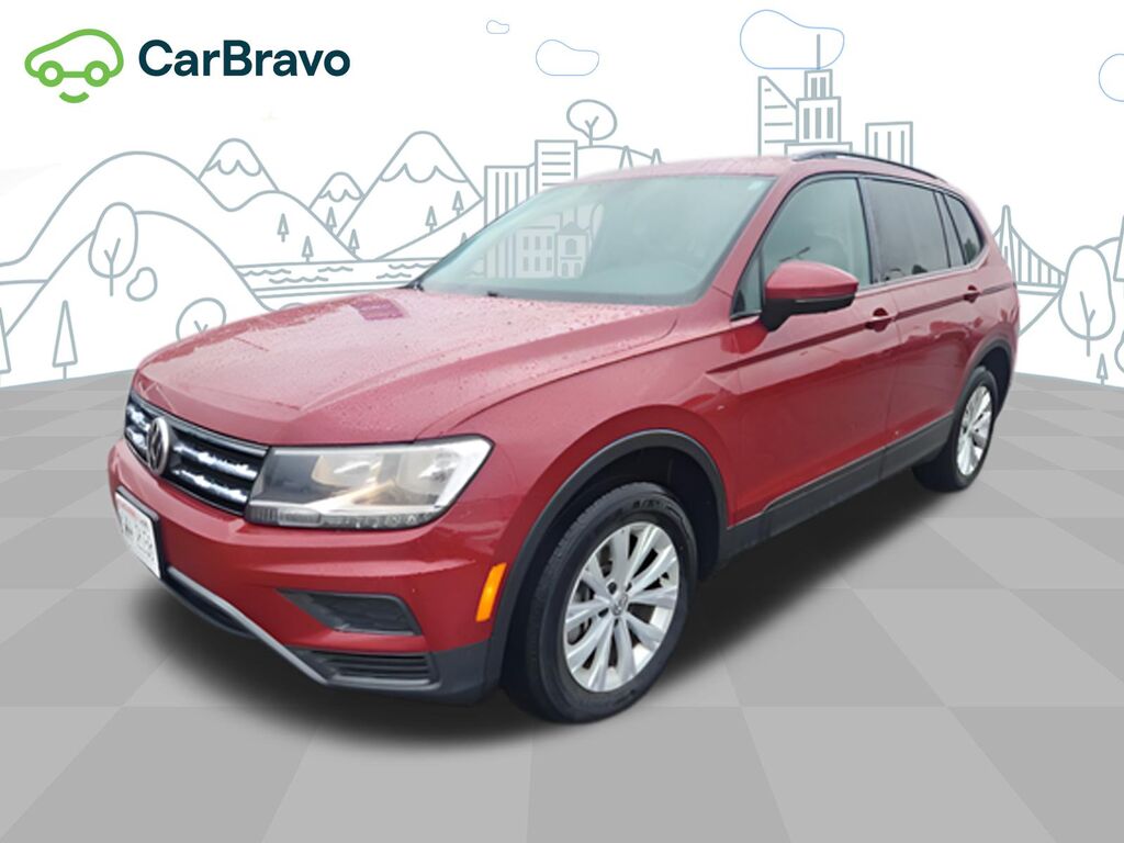 2019 Volkswagen Tiguan 2.0T S — photo 1 of 6