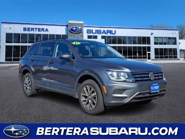 2021 Volkswagen Tiguan S 4Motion