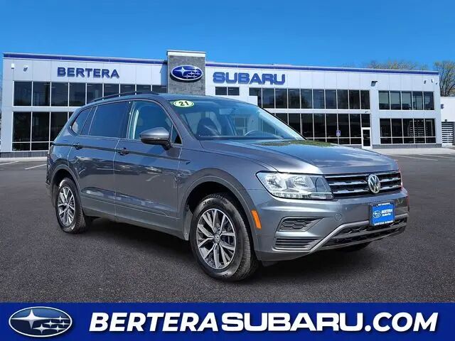 2021 Volkswagen Tiguan S 4Motion