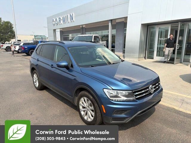 2018 Volkswagen Tiguan 2.0T S 4Motion