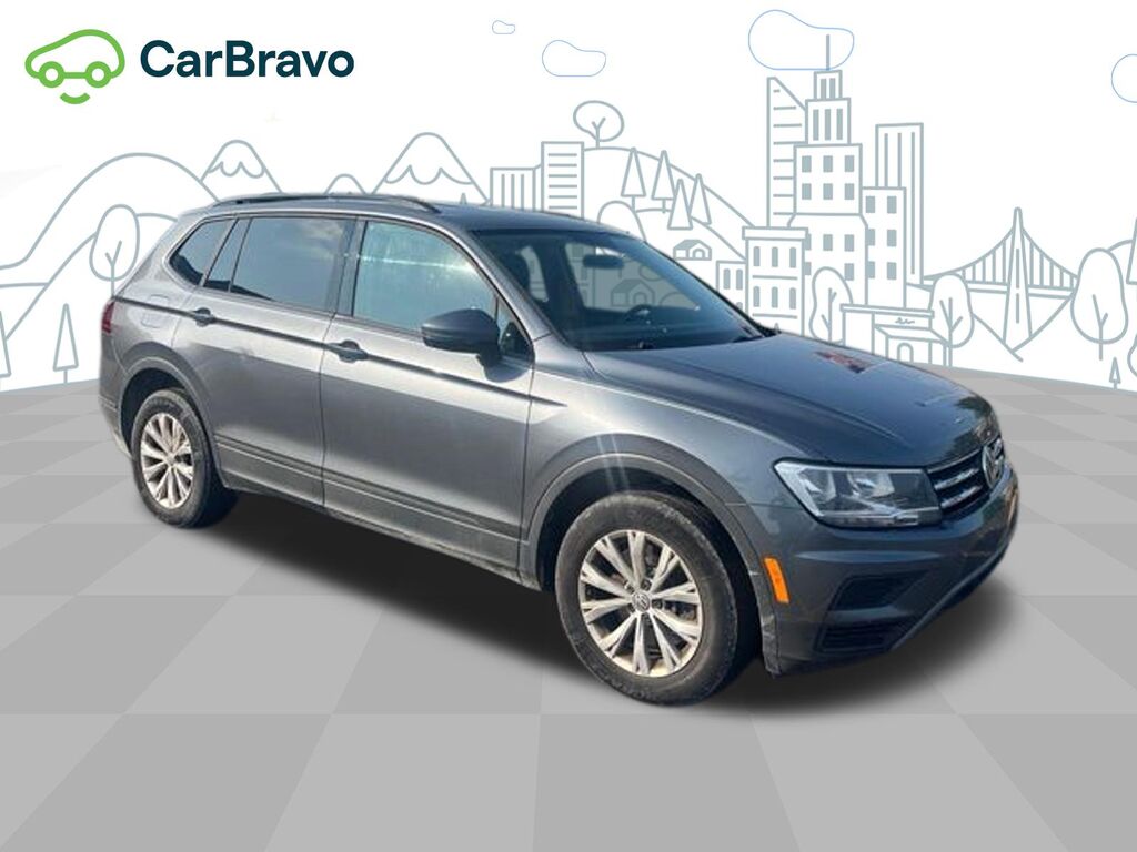2019 Volkswagen Tiguan 2.0T S — photo 1 of 6