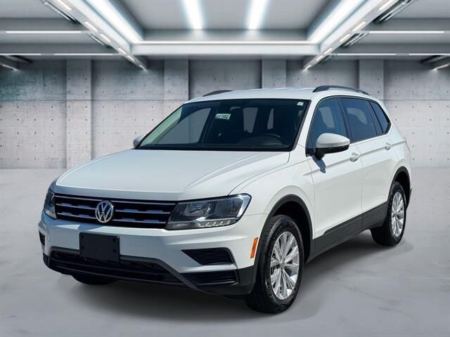 2020 Volkswagen Tiguan S 4Motion