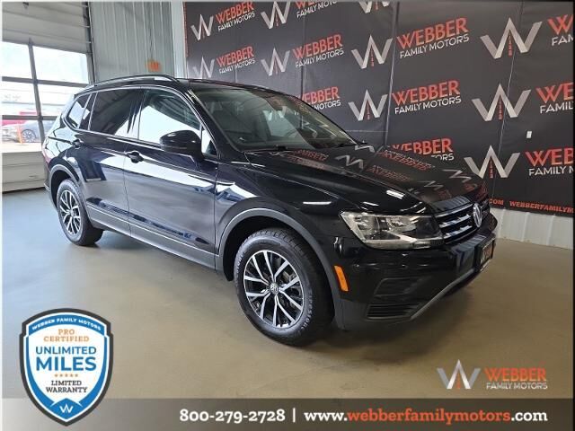 2021 Volkswagen Tiguan S 4Motion — photo 1 of 26