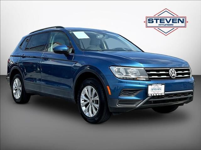 2019 Volkswagen Tiguan S 4Motion