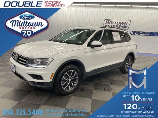 2021 Volkswagen Tiguan S 4Motion