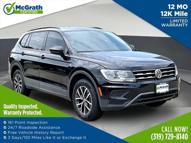 2021 Volkswagen Tiguan S 4Motion