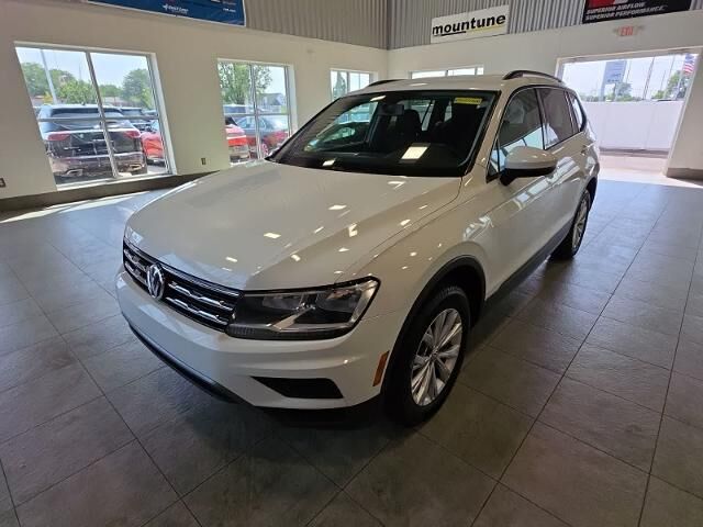 2019 Volkswagen Tiguan S 4Motion