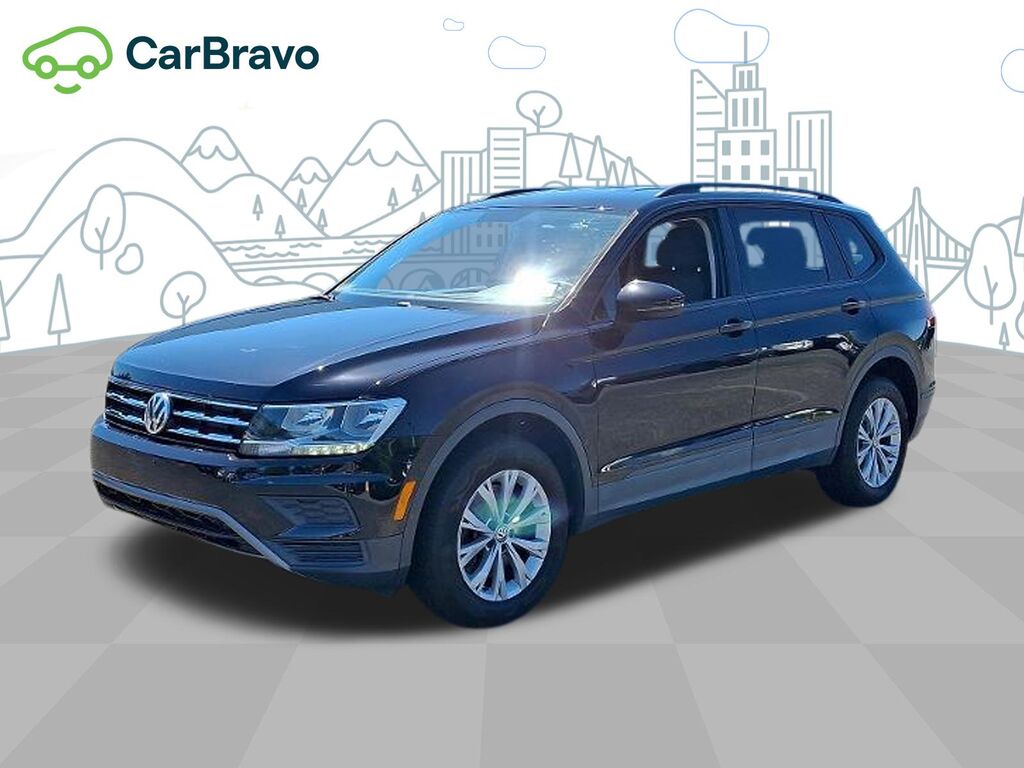 2020 Volkswagen Tiguan 2.0T S — photo 1 of 6