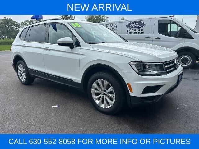 2018 Volkswagen Tiguan 2.0T S 4Motion — photo 1 of 33