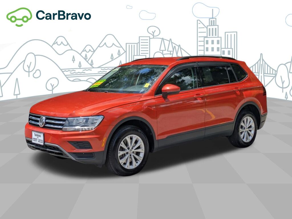 2019 Volkswagen Tiguan 2.0T S — photo 1 of 6