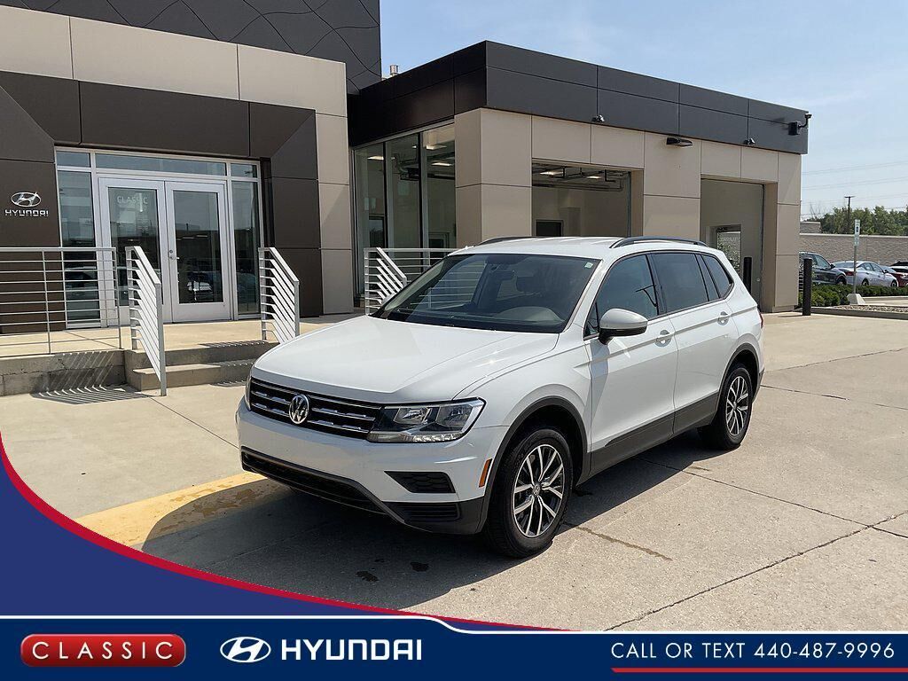 2021 Volkswagen Tiguan S 4Motion — photo 1 of 3