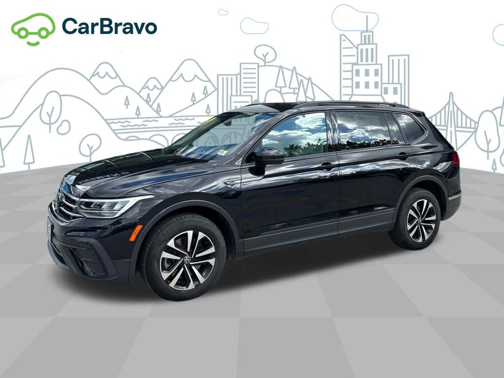 2022 Volkswagen Tiguan 2.0T S — photo 1 of 7