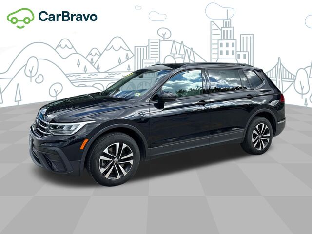 2022 Volkswagen Tiguan 2.0T S