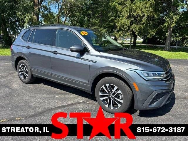 2022 Volkswagen Tiguan S 4Motion