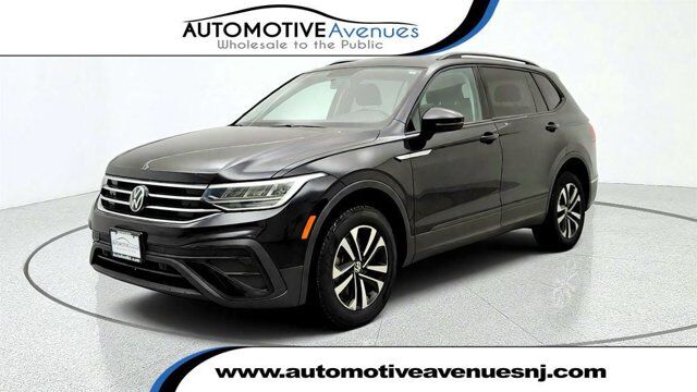 2022 Volkswagen Tiguan S