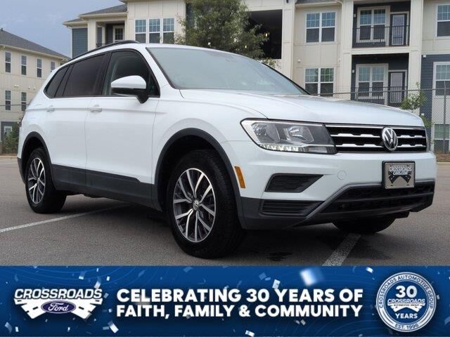 2021 Volkswagen Tiguan S 4Motion