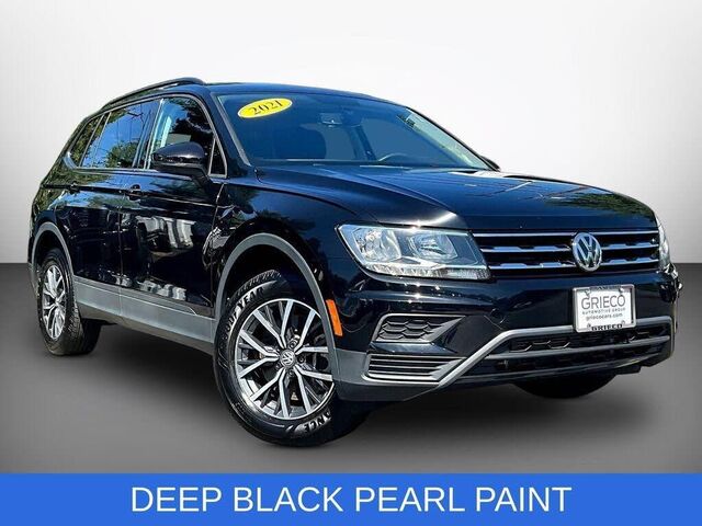 2021 Volkswagen Tiguan S 4Motion
