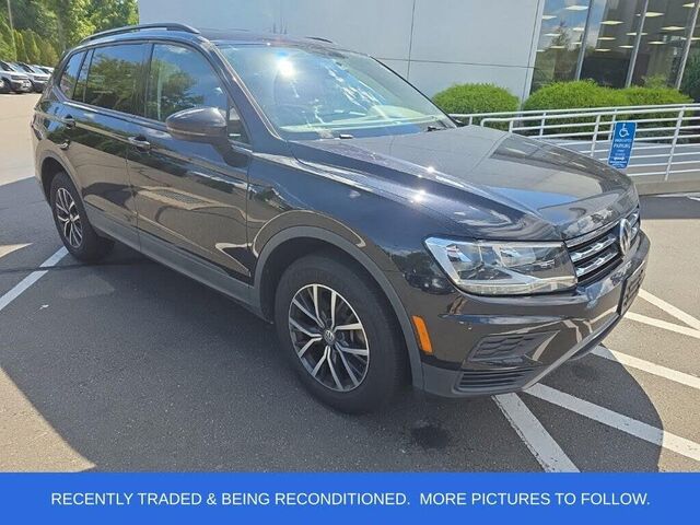 2021 Volkswagen Tiguan S 4Motion