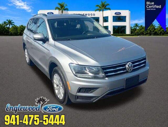 2020 Volkswagen Tiguan S 4Motion