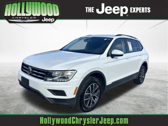 2021 Volkswagen Tiguan S