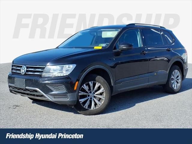 2018 Volkswagen Tiguan 2.0T S 4Motion