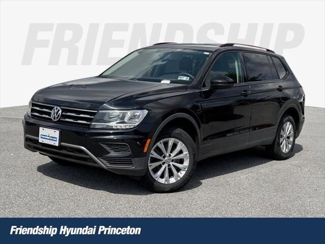 2018 Volkswagen Tiguan 2.0T S 4Motion